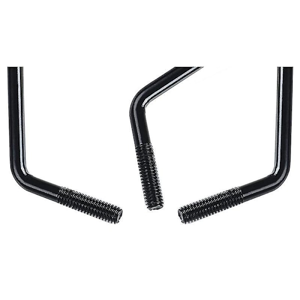 3 stycken 6 mm gängade tremoloarm Whammy Bar för Fender Stratocaster elgitarr tremolosystem, B