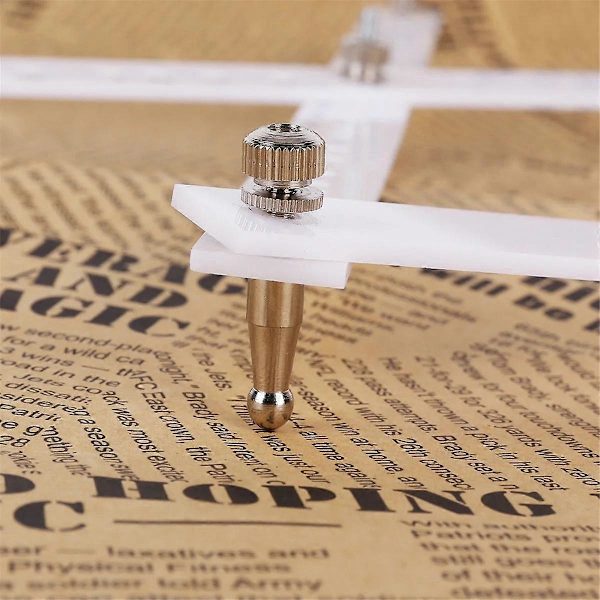Scale Excellent Folding Ruler Artist Pantograph Kopieringslinjal Tegn Forstørrer Reduceringsværktøj Til Kontor S