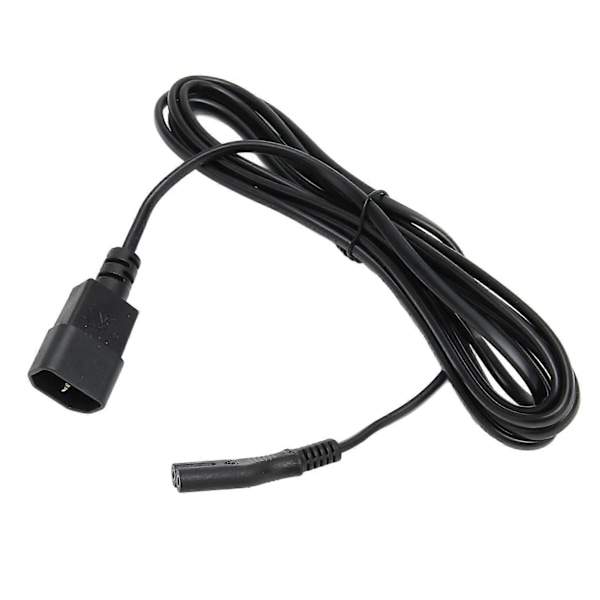 IEC320 C14 - IEC320 C7 Virtajohto 10A 250V 2500W IEC320 C14 Urosta IEC320 C7 Naaraase Virtajohto Kaapeli 100?250V 9.8ft
