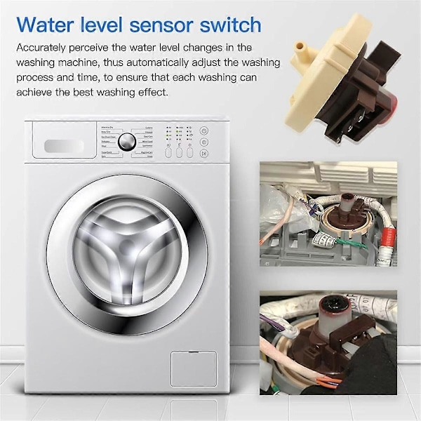 DC96-01703B Vaskemaskine Vandniveau Tryksensor Switch til WF461ABW, WF501ANW, WF511ABR, WF511ABW