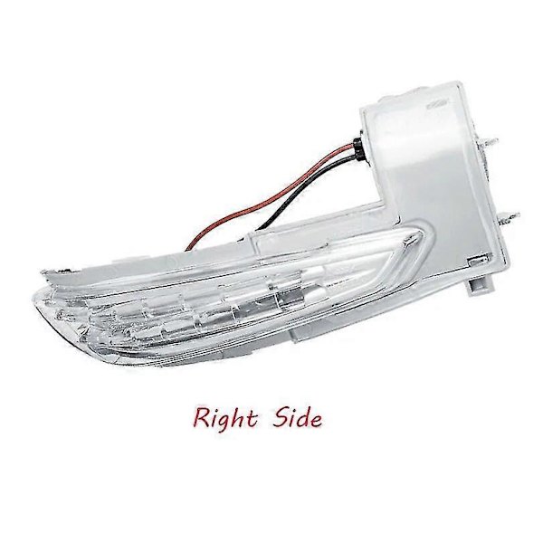 Bilspeilblinklys Høyre Side / Venstre Side Førerside Passasjersiden Repeater Lampe For Peugeot 508 Citroen Ds5 C4