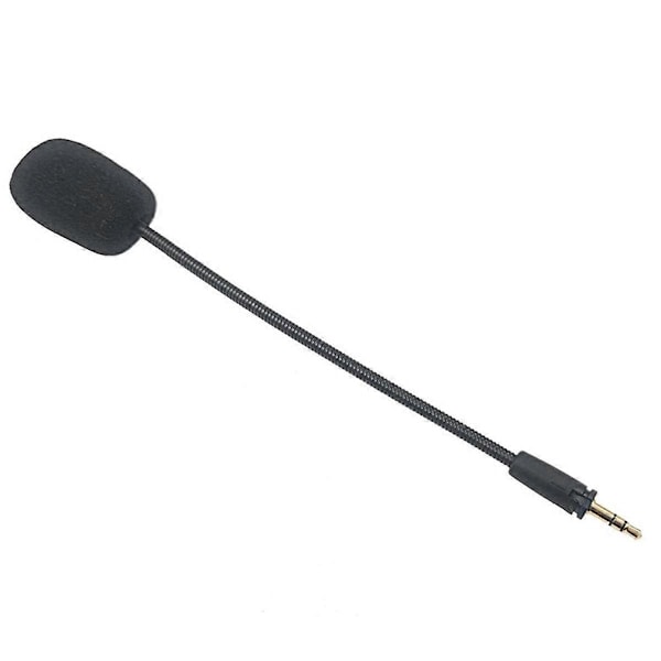Gaming Headset Mikrofon Svanhalsmikrofon för Hörlurar Gaming Intercom Mikrofon 2.5mm