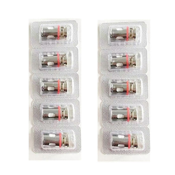 10 stk./sæt PNP Coil udskiftningscoil VM1 0,3 Ohm Mesh Coils kompatibel med X R Air S Argus GT Pod