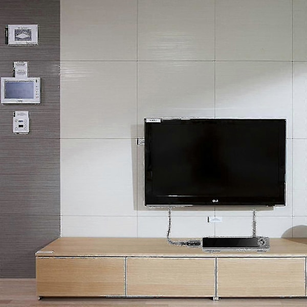 HDMI till SCART-kabel 1 meter lång Direktanslutning Bekväm konvertering Fk