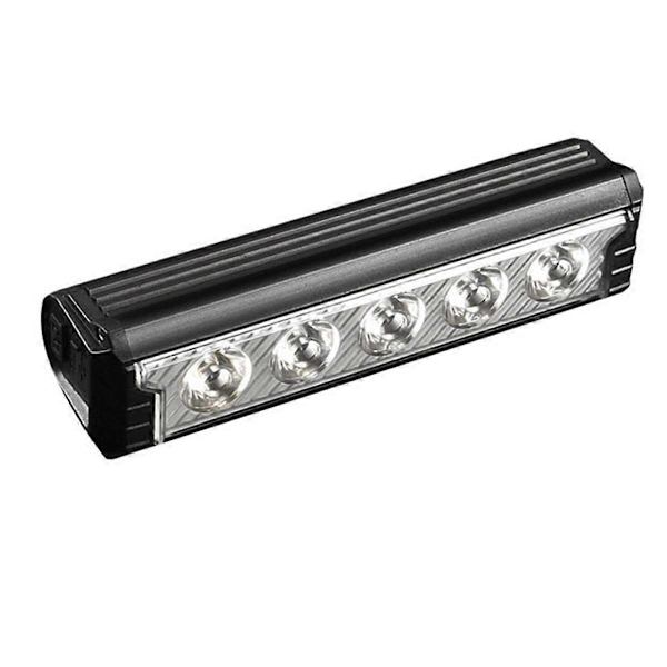 Floodlight 6600mAh Pyöräilyvalaisin, Pyörävalaisin Korkea Kirkkaus Maastopyörä Lataus