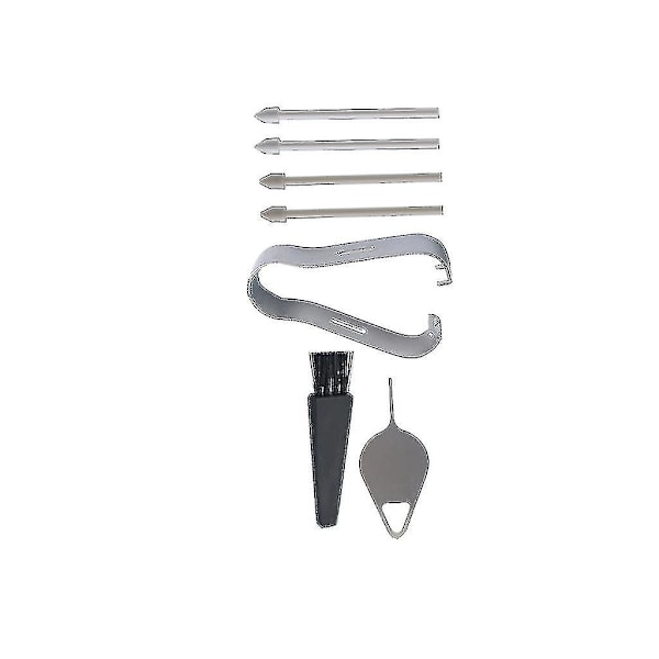 Høj følsomhed til Tab S8 S8 Plus Stylus Touch Pen Nib Pencil med metalclips