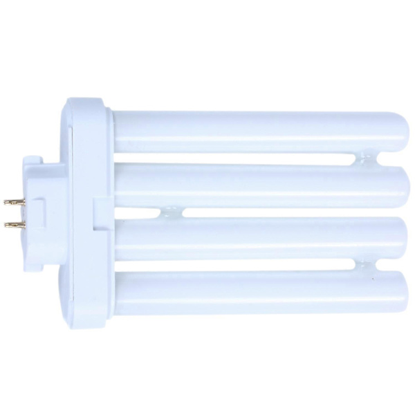 220V 27W 4-stifts rader 6500K Dubbel-H-rör Kompakt Lysrör Glödlampa
