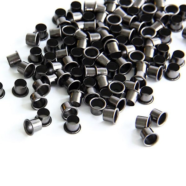 50 stk. Øjenringe til DIY Kydex Skede 6 mm Nitter Håndværktøjsdele Øjenring Hulstans Værktøjssæt