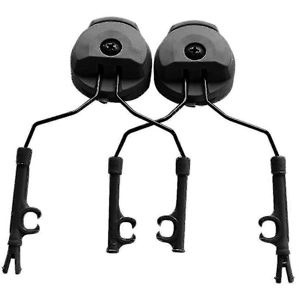 1 Par 3m Peltor Arc Rail Adapter Fästningssats För Alla Rail Ballistiska Hjälmar