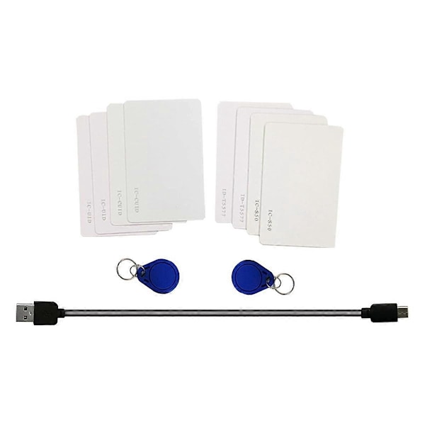 Uppgraderad 512k Proxmark3 Easy V3.0 RDV4 Minne ID M1 IC Inbyggd RFID-kortläsare Integrerad antenn Dekrypterare Dekoder