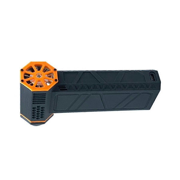Handhållen Brushless Motor Jetfläkt 130000 RPM Mini Turbo Kraftfull Blåsmaskin Komprimerad Luft Tangentbord Bil C