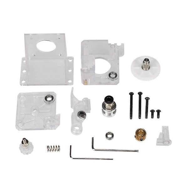 För ES-3D Skrivardelar Extruder V6 Hot End Lång/Kort Räckvidd Universell för 1.75mm Filament Ersätter MK8/CR10
