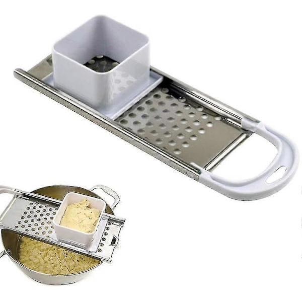 Pasta Slicer Kit i Rustfritt Stål - Maker, Rivjern og H-Formet Noodle-Verktøy med Kompatibelt Grep