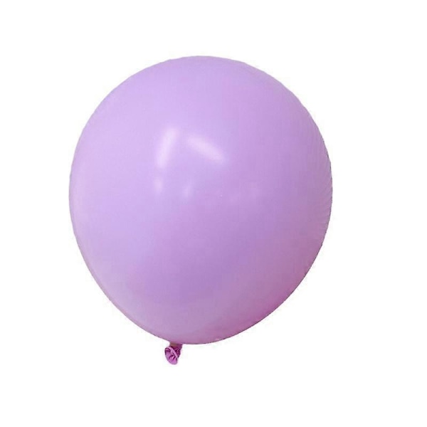 Makronballonger 5 tum 10 tum 12 tum 18 tum Makron Mixade Färger Latex Dekorativa Födelsedagsfestballonger