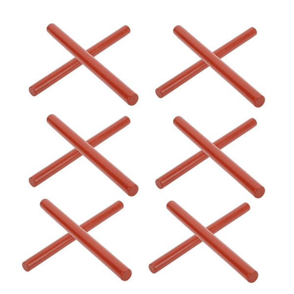 10 Multifarvede Runde Laksegl Sticks til Bryllup Fest Fødselsdag
