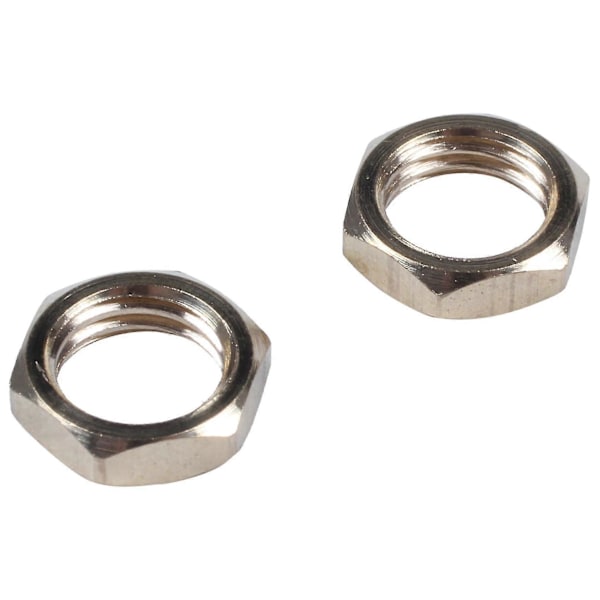 2x M8x1 Hoved og Møtrikker Gas Pejs og Pejs Universal Termoelement 600mm