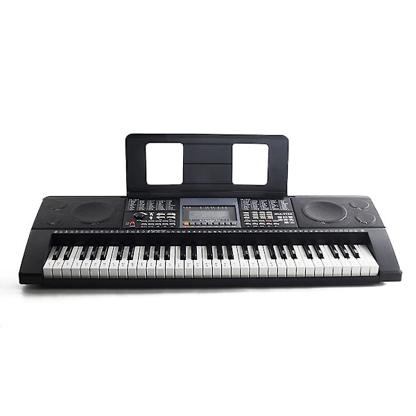 Elektronisk Pianomusik Stativ Elektronisk Keyboard Notenholder Kompakt med Design Praktisk