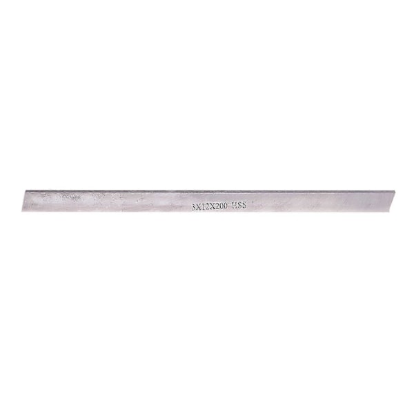 3 Mm X 12 Mm X 200 Mm Nopea Teräs Sorvaustyökalu Käytännöllinen Työkalu Sorvaus HSS-Terä