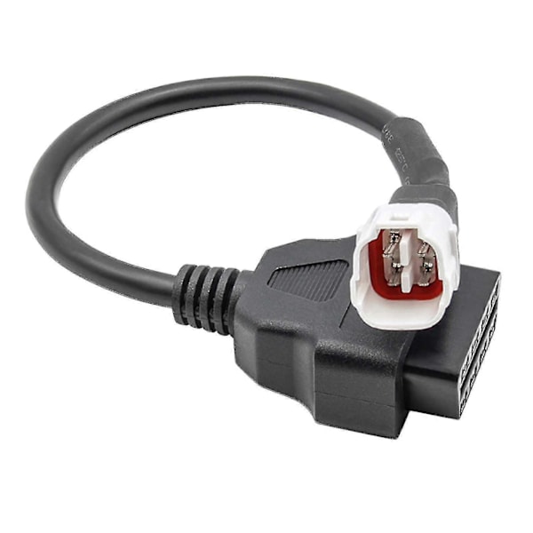 Adapter för Yamaha Motorcykel 4-polig Pluggkabel - OBD2-kontaktkonverterare för Yzf R1 R6 Mt07 Mt09 Mt10 Tracer Xsr Fz09 Fz10 Fjr1300