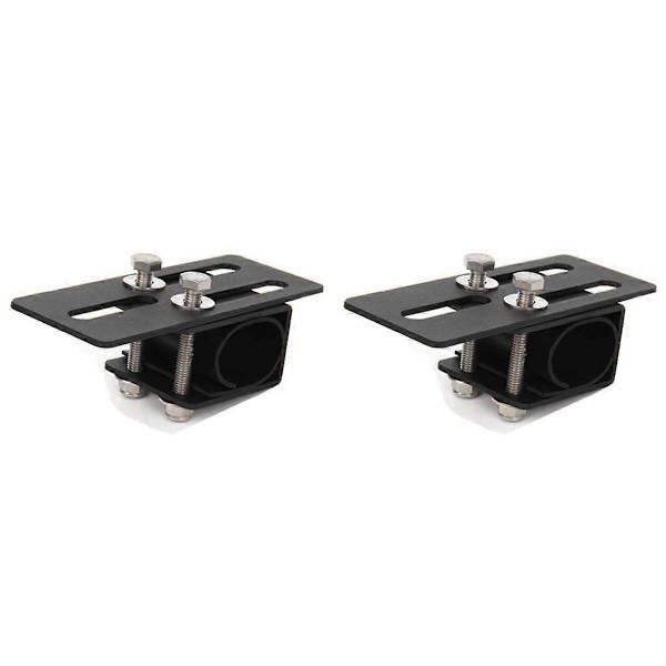 2-pack Universal LED Ljusramp Takräcke Monteringsfäste Borrfri Installation för SUV & Offroadfordon