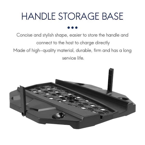 Stativ for Host-håndtak, Host-stativ Håndtaksete Ladestasjon Håndtak Oppbevaringsbrakett Disk Oppbevaring Rac