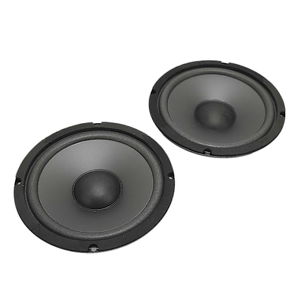 2 stk. Koaksiale Bilhøyttalere 600W Full Range Bass 6,5 tommer Bilhøyttaler for Bil