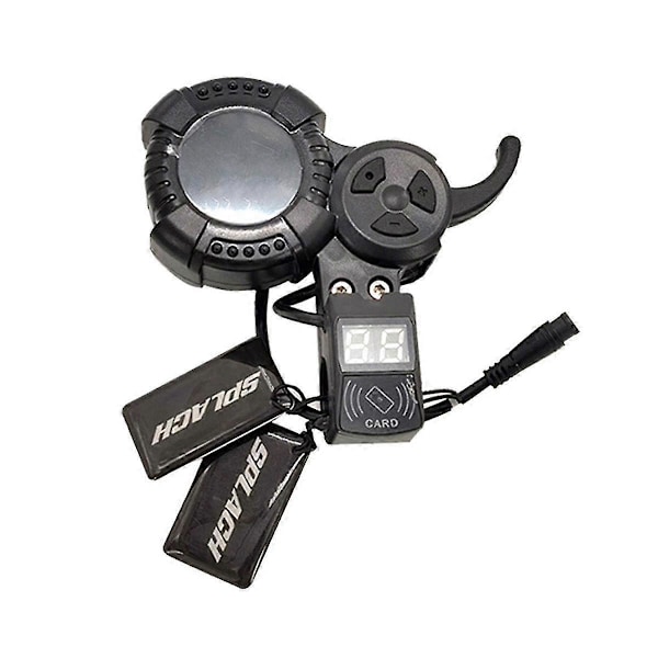 Elektrisk Scooter Display Trigger LED Gasspedal & NFC-kort for VSETT 8 8+ 9 9+ for ZERO 8 9 10 8X 10X Z8PRO