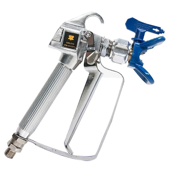 3600PSI Korkeapaineilmaton Maalinruiskutuslaite 517 Suutin Suojalla Pumppu Ruiskuttimelle Ilmaton Ruiskutus
