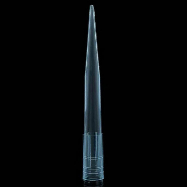 1000 st 1000Ul/1Ml Pipett-spets Blå Spets 1Ml Förlängd Pipett-spets Universal Pipett-spets-D14