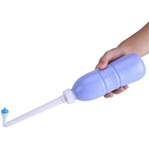 Bærbar håndholdt personlig bidet, personlig hygiejne på farten, rejsebidet