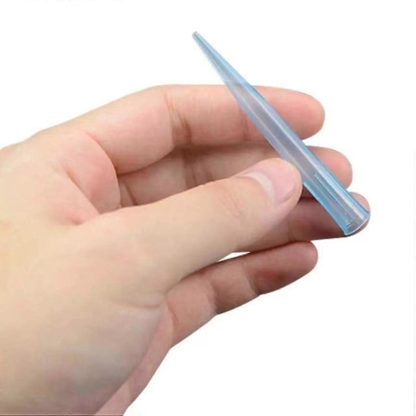 1000 kpl 1000Ul/1Ml Pipetti Kärkeä Sininen Kärkeä 1Ml Laajennettu Pipetti Kärkeä Universaali Pipetti Kärkeä-D14