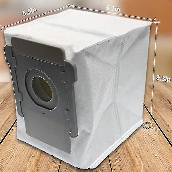 10-pak støvsugerposer for iRobot Roomba i & S-serien, i3+ (3550), i6+ (6550)