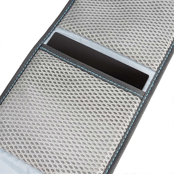 Kameraobjektivfiltertaske med 3 rum Vandafvisende filteropbevaringstaske til filtre op til 95 mm og 100x100 mm