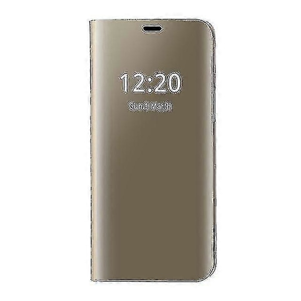 Ny Samsung Galaxy S8 Clear View Folio-fodral - Guld