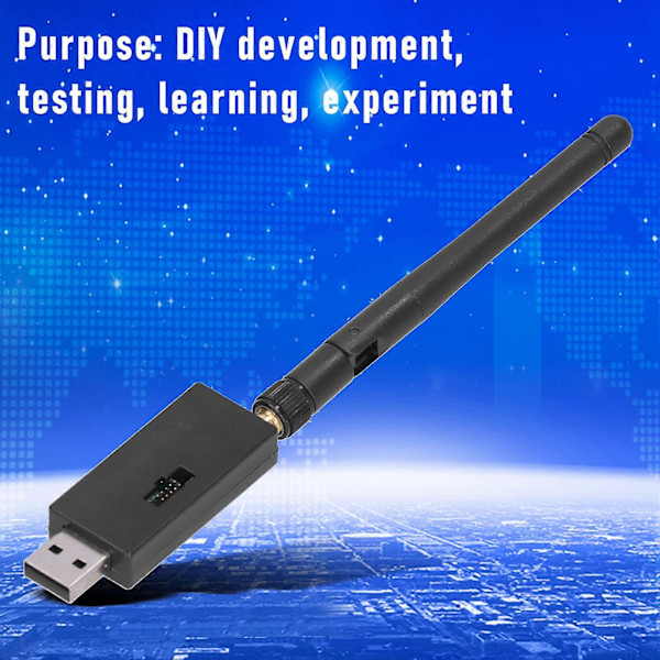 Trådløs for Zigbee Sniffer Bare Board USB-grensesnitt med antenne Capture Packet ModuleCC2540