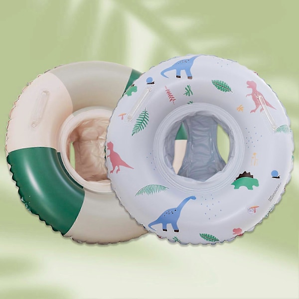 Baby Oppustelig Svømme Ring Sikker At Bruge Pvc Materiale Retro Svømme Ring Til Pool Svømning Træningshjælpemidler