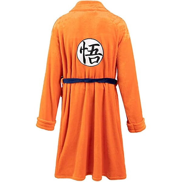 Mænds Kimono Badekåbe - Afslappet Nattøj - Til Søn, Goku og Kanji