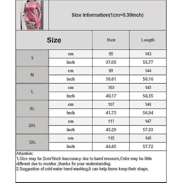 Satin Kvinne Kjole - Lang Ermet, Høy Midje, Elegant, Slim Fit Maxi Kjole