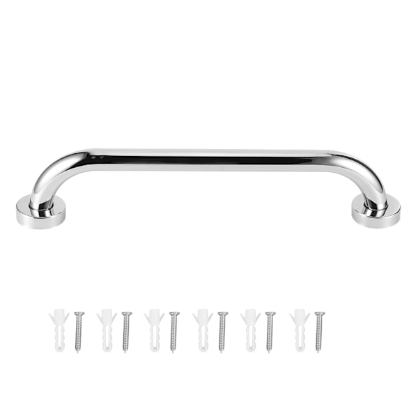 42.5cm Stainless Steel Bathtub Hand Bar Handle Armrest Accessories for Elderly Children Safety