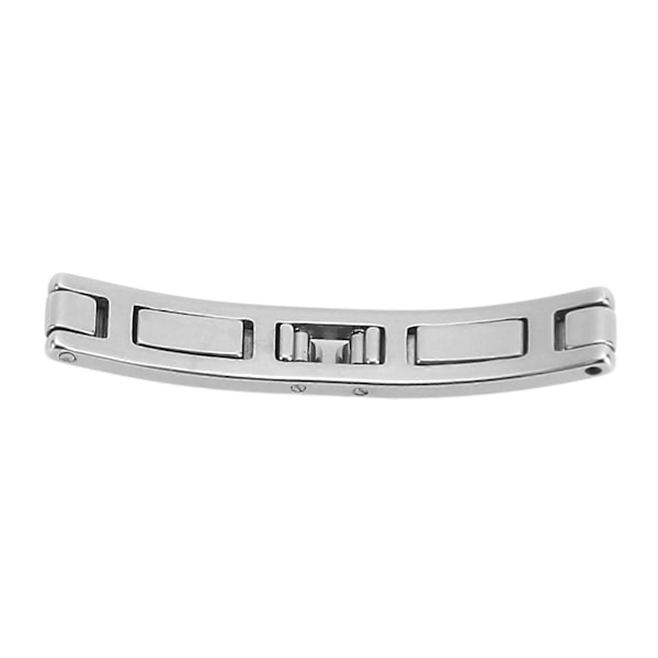 Klockspänne Fällbart Universellt Rostfritt Stål Deployment Spänne Fjärilsspänne för De Flesta Klockarmband