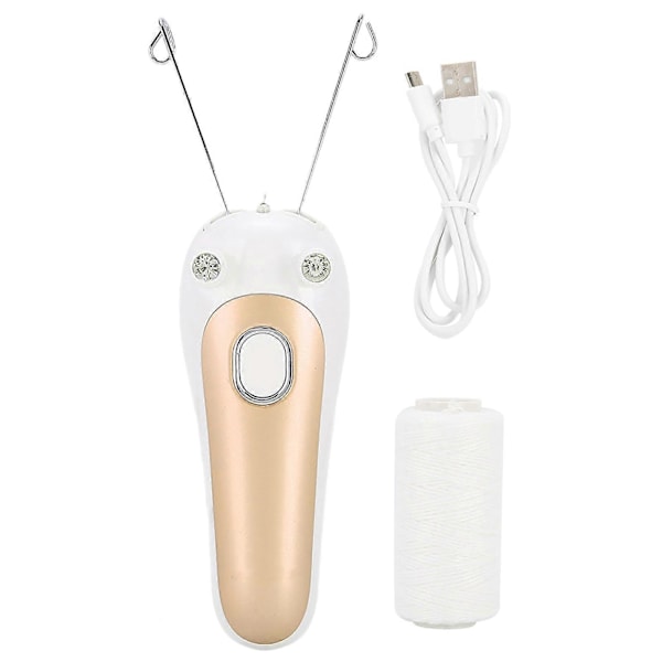 Elektrisk Tråd Epilator til Ansigt Arm Ben Hårfjerning