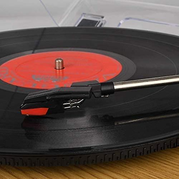 3 kpl Levy soittimen neulat, Stylus-vaihto neulat patruunalla, levysoittimen timantti-vaihto stylus vinyylilevysoittimelle, Vintage Lp, Phon