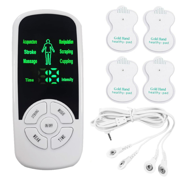 Tens Machine Digital Therapy Kipua lievittävä Akupunktur Hierontalaite