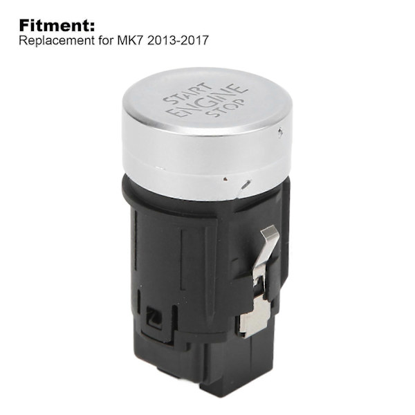 Start/Stopp-knapp för motor, 5GG959839, Metall, Ersättning för MK7 2013-2017