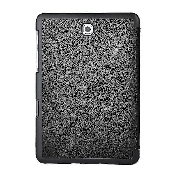 Til Galaxy Tab S2 8-tommer Etui - Slank Smart Cover Etui til Galaxy Tab S2 8-tommer Tablet (Sort)