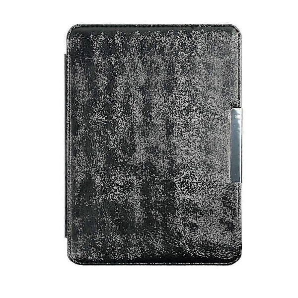 Kotelo Glo HD 6.0\" Ereaderille Magneettisella Automaattisella Nukkumiskannella Ultra Ohut Kova Kuori (musta)