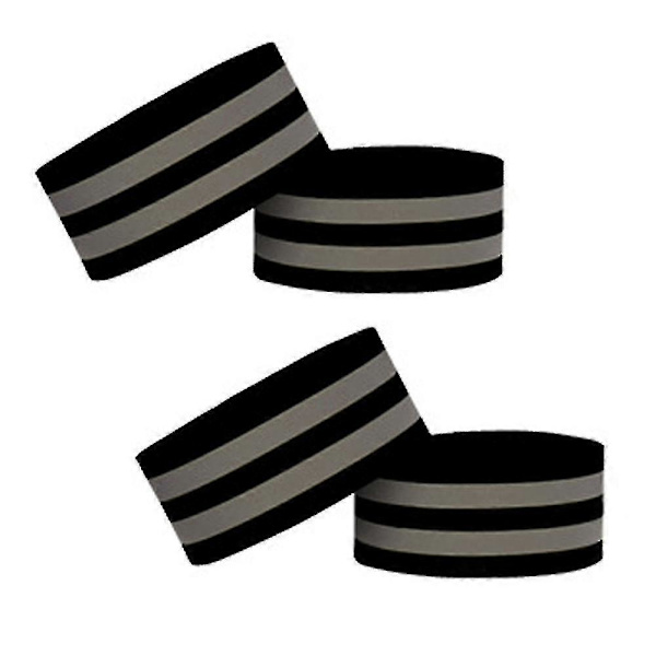 4 stycken reflekterande band Reflekterande band för handled