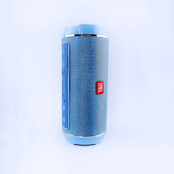 TG116 Langaton Bluetooth-kaiutin Bass Bluetooth-kaiutin Tukee USB:tä Vedenkestävä Ulkokaiutin Blue