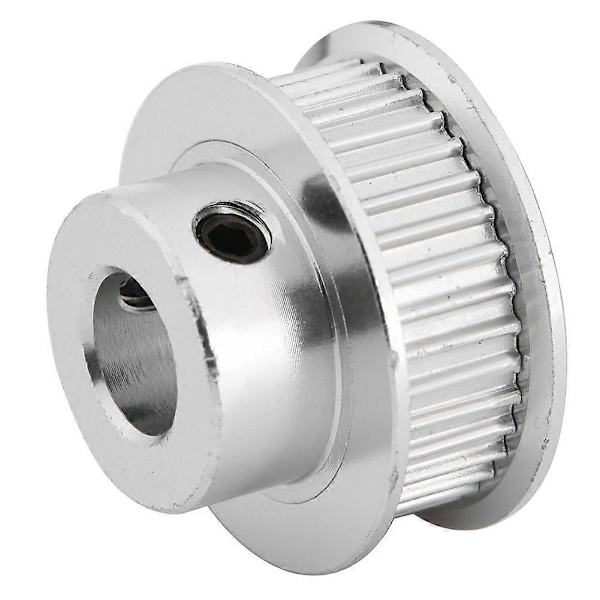 5 st GT2 Aluminium Timing Drive Pulley för DIY 3D-skrivare 36 Tänder (8mm)