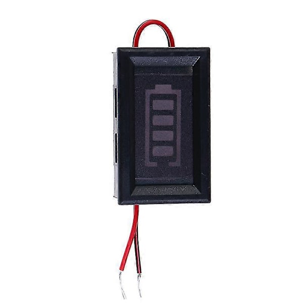 3s 12.6v Lithium Batteri Kapacitetsindikator Voltmeter Modul Blå Skærm Shytmv